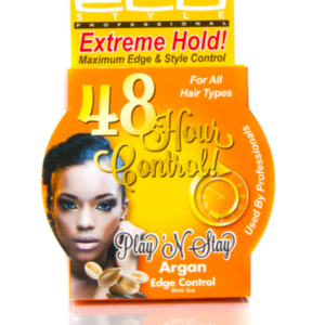 ECO STYLE PLAY 'N STAY EDGE AND STYLE CONTROL ARGAN OIL