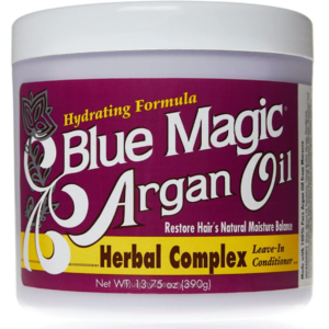 BLUE MAGIC ARGAN HERBAL COMPLEX LEAVE-IN CONDITIONER