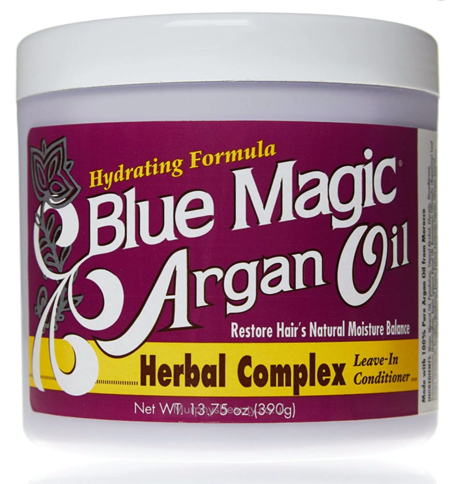 BLUE MAGIC ARGAN HERBAL COMPLEX LEAVE-IN CONDITIONER