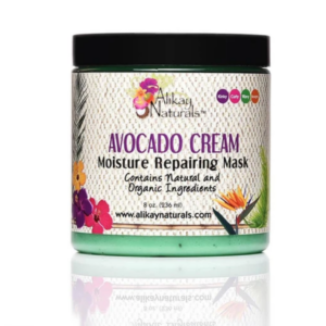 ALIKAY NATURALS AVOCADO CREAM MOISTURE REPAIRING HAIR MASK