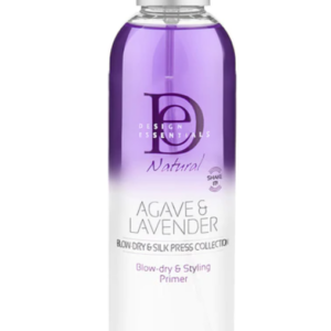 DESIGN ESSENTIALS AGAVE & LAVENDER MOISTURIZING BLOW-DRY & STYLING PRIMER