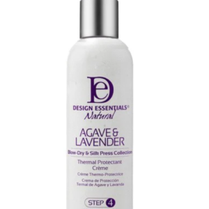 DESIGN ESSENTIALS AGAVE & LAVENDER THERMAL PROTECTION CRÈME
