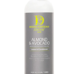 DESIGN ESSENTIALS ALMOND & AVOCADO DETANGLING LEAVE-IN CONDITIONER