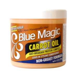 BLUE MAGIC CARROT OIL LEAVE-IN CONDITIONER