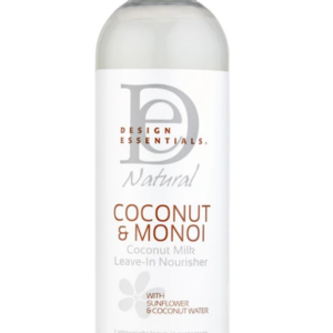 DESIGN ESSENTIALS COCONUT & MONOI COCONUT MILK LEAVE-IN NOURISHER