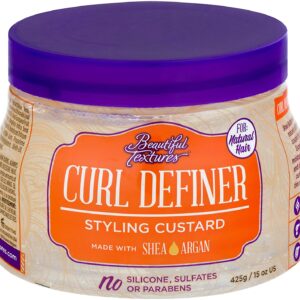 BEAUTIFUL TEXTURES CURL DEFINER STYLING CUSTARD 15OZ