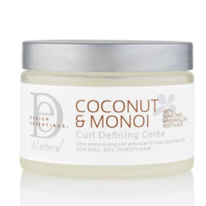 DESIGN ESSENTIALS COCONUT & MONOI CURL DEFINING GELÉE