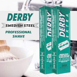 DERBY EXTRA BLADES