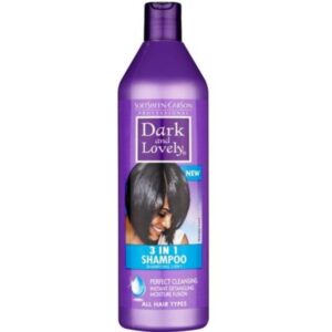 DARK AND LOVELY 3 IN 1 SHAMPOO 500ML