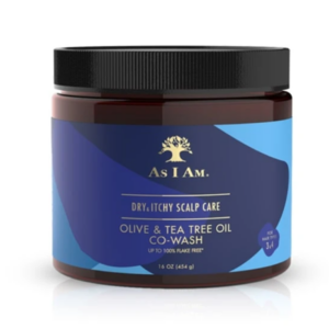 AS I AM DRY & ITCHY SCALP CARE COWASH 16OZ