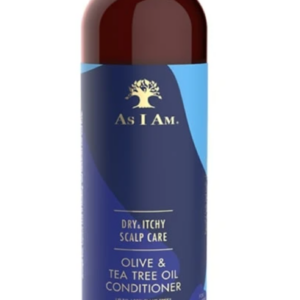 AS I AM DRY & ITCHY SCALP CARE SHAMPOO 12OZ