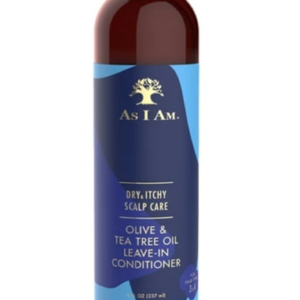 AS I AM DRY & ITCHY SCALP CARE LEAVE-IN CONDITIONER 8OZ
