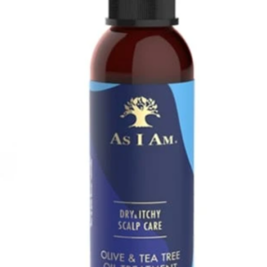 AS I AM DRY & ITCHY SCALP CARE OIL TREATMENT 4OZ