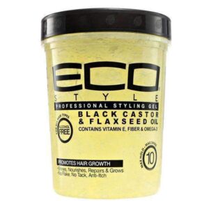 ECO STYLE BLACK CASTOR & FLAXSEED OIL 5LB