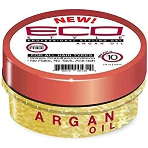 ECO STYLE MOROCCAN ARGAN OIL STYLING GEL 3OZ