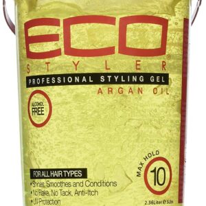 ECO STYLE MOROCCAN ARGAN OIL STYLING GEL 5LB