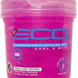 ECO STYLE STYLING GEL PINK 16OZ