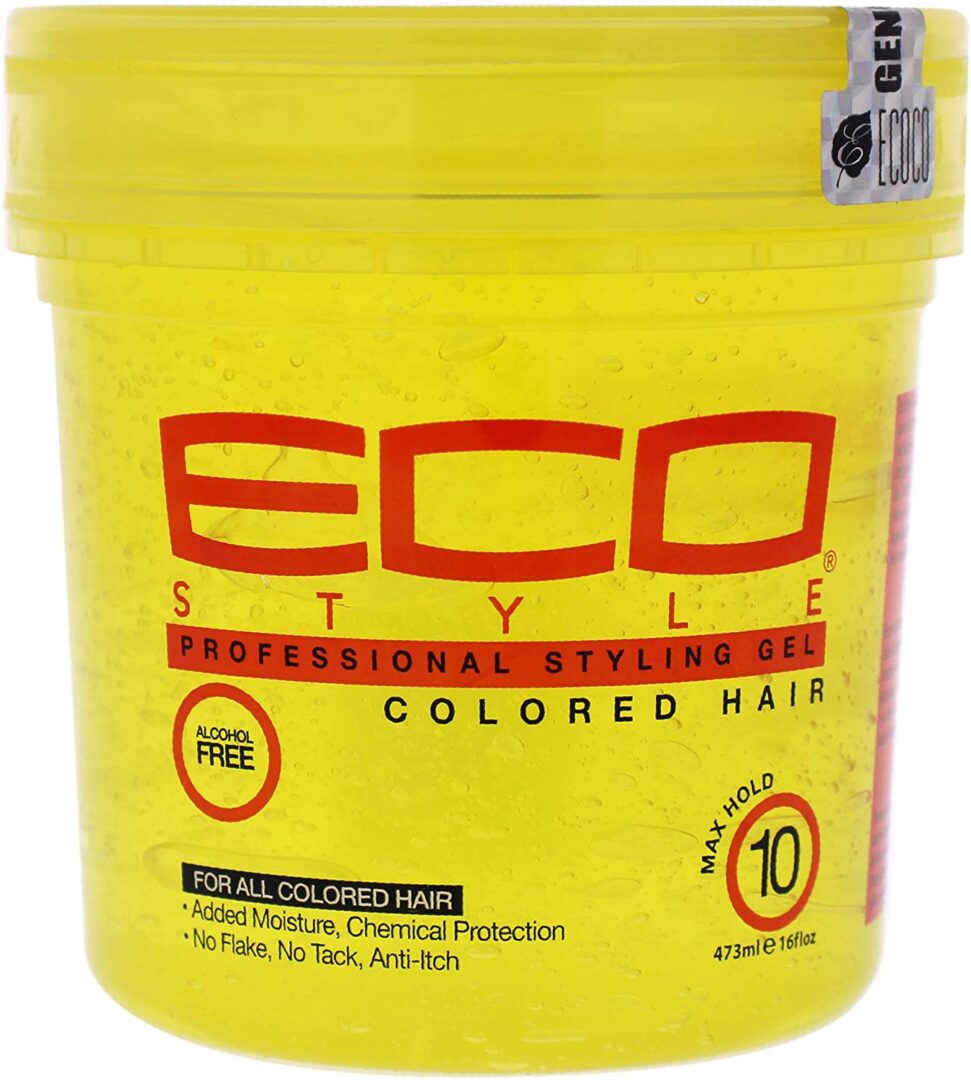 ECO STYLE STYLING GEL YELLOW 16OZ