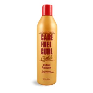 CARE FREE CURL GOLD INSTANT ACTIVATOR WITH MOISTURIZERS 16OZ