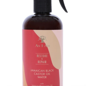 AS I AM JBCO WATER WITH CERAMIDE AND VITAMIN C & E 16OZ