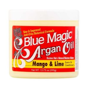 BLUE MAGIC ARGAN OIL MANGO & LIME LEAVE-IN CONDITIONER