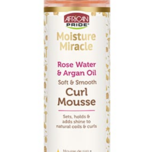 AFRICAN PRIDE MOISTURE MIRACLE CURL MOUSSE