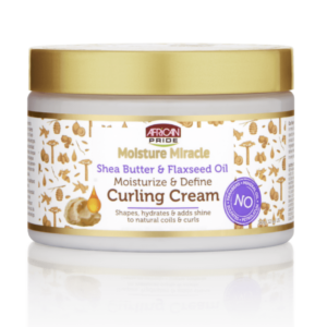 AFRICAN PRIDE MOISTURE MIRACLE CURLING CREAM