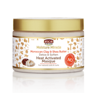 AFRICAN PRIDE MOISTURE MIRACLE HEAT ACTIVED MASQUE