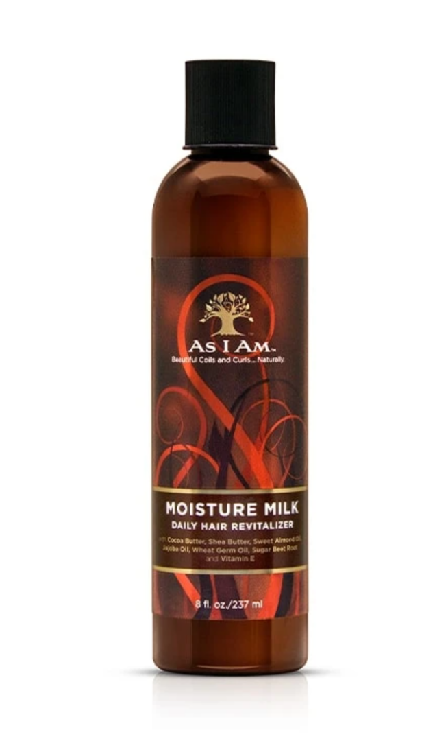 AS I AM MOISTURE MILK 8OZ