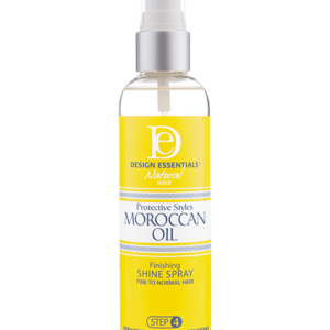 DESIGN ESSENTIALS MOROCCAN OIL SHINE SPRAY