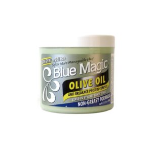 BLUE MAGIC OLIVE OIL LEAVE-IN STYLING CONDITIONER