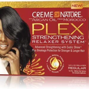 CREAM OF NATURE PLEX STRENGTHENING RELAXER