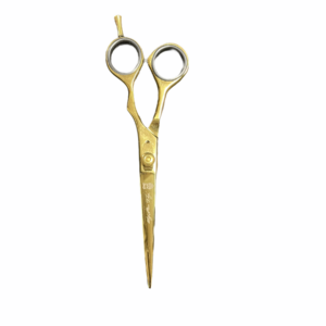BARBER SCISSORS C440 GOLD 6.5''