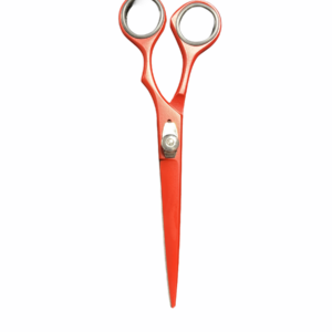 BARBER SCISSORS C440 RED