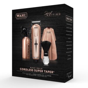 WAHL ROSE GOLD SUPER TAPER CORDLESS