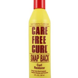 CARE FREE CURL SNAPBACK-CURL RESTORER 8OZ