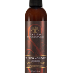 AS I AM SO MUCH MOISTURE! 8OZ