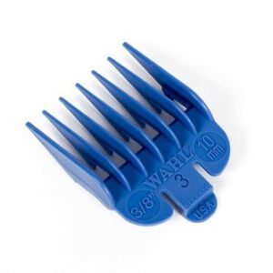 PLASTIC ATTACHMENT COMB BLUE #3