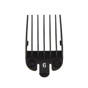 PLASTIC ATTACHMENT COMB BLACK #6