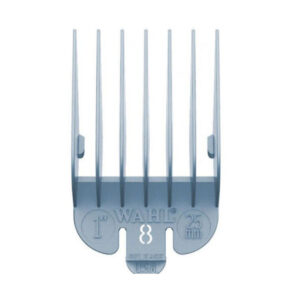 PLASTIC ATTACHMENT COMB GREY #8