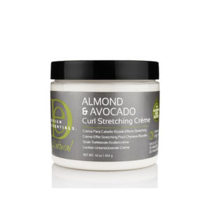 DESIGN ESSENTIALS NATURAL ALMOND & AVOCADO CURL STRETCHING CREME