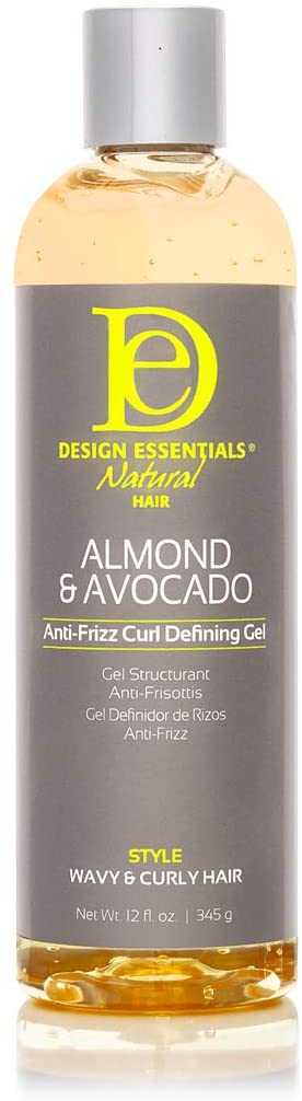 DESIGN ESSENTIALS ANTI-FRIZZ CURL DEFINING GEL