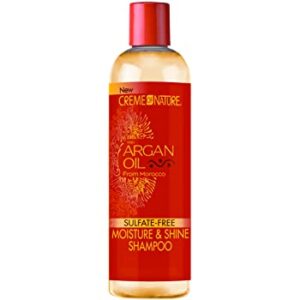 CREAM OF NATURE STRENGTHENING HAIR MASQUE CURL REPAIRING DEEP TREATMENT 12OZ