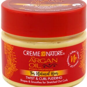 CREAM OF NATURE TWIST & CURL PUDDING