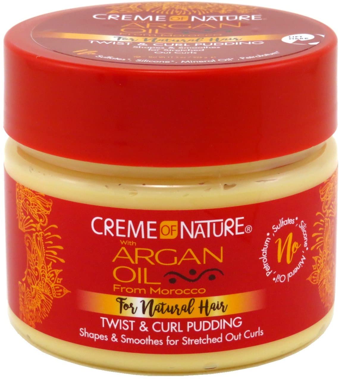CREAM OF NATURE TWIST & CURL PUDDING