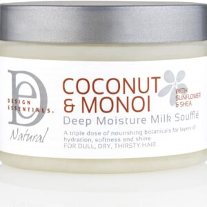 DESIGN ESSENTIALS COCONUT & MONOI DEEP MOISTURE MILK SOUFFLÉ