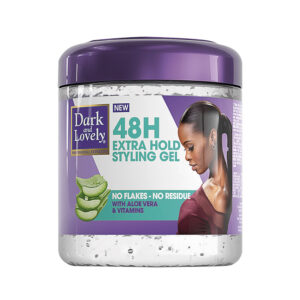 DARK AND LOVELY 48H EXTRA HOLD STYLING GEL 450ML