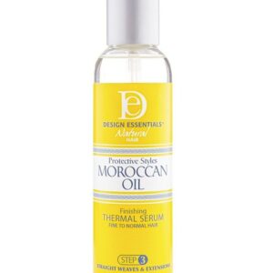 DESIGN ESSENTIALS MOROCCAN OIL FINISHING THERMAL SERUM
