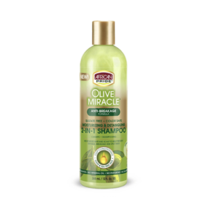 AFRICAN PRIDE OLIVE MIRACLE 2 IN 1 SHAMPOO & CONDITIONER