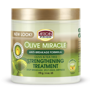 AFRICAN PRIDE OLIVE MIRACLE ANTI-BREAKAGE CREME